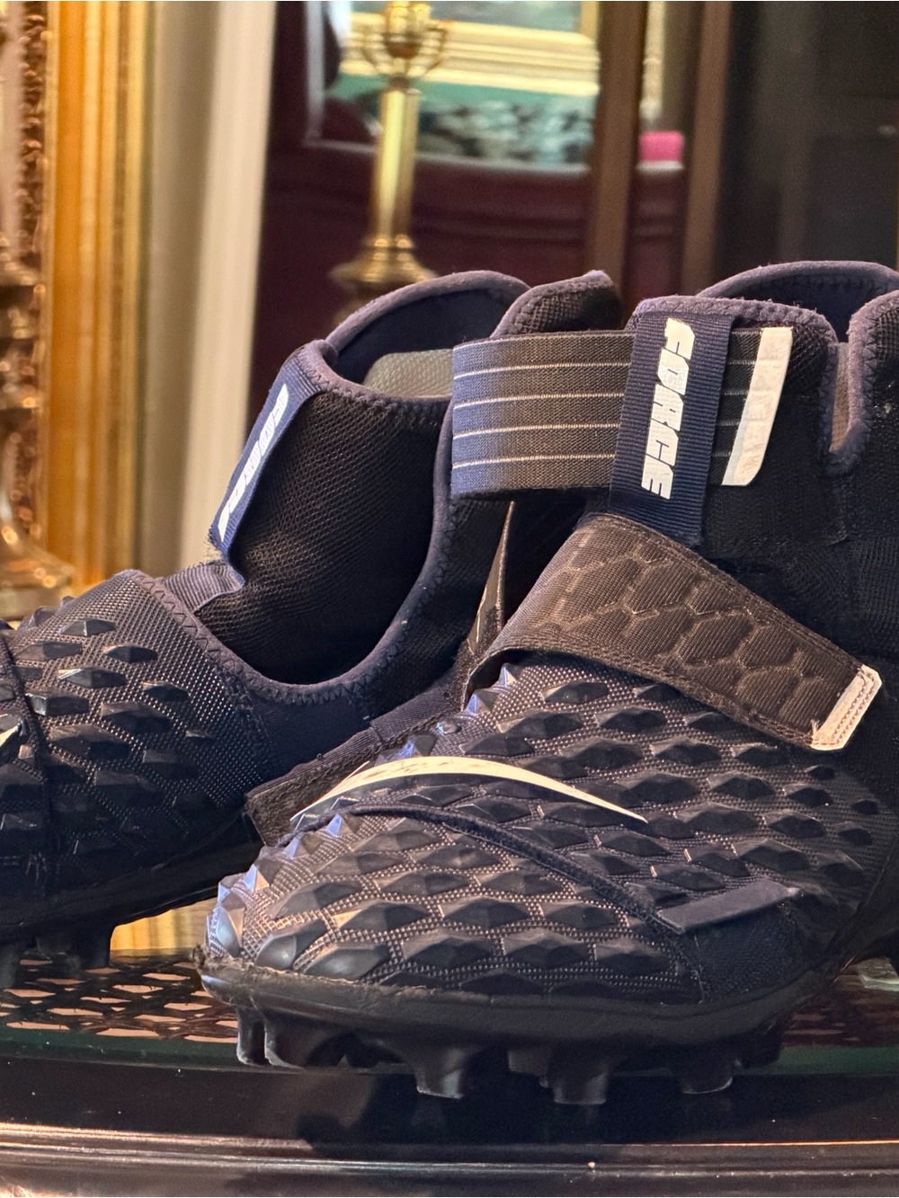 Nike Force Savage Elite 2 Navy Black Anthracite